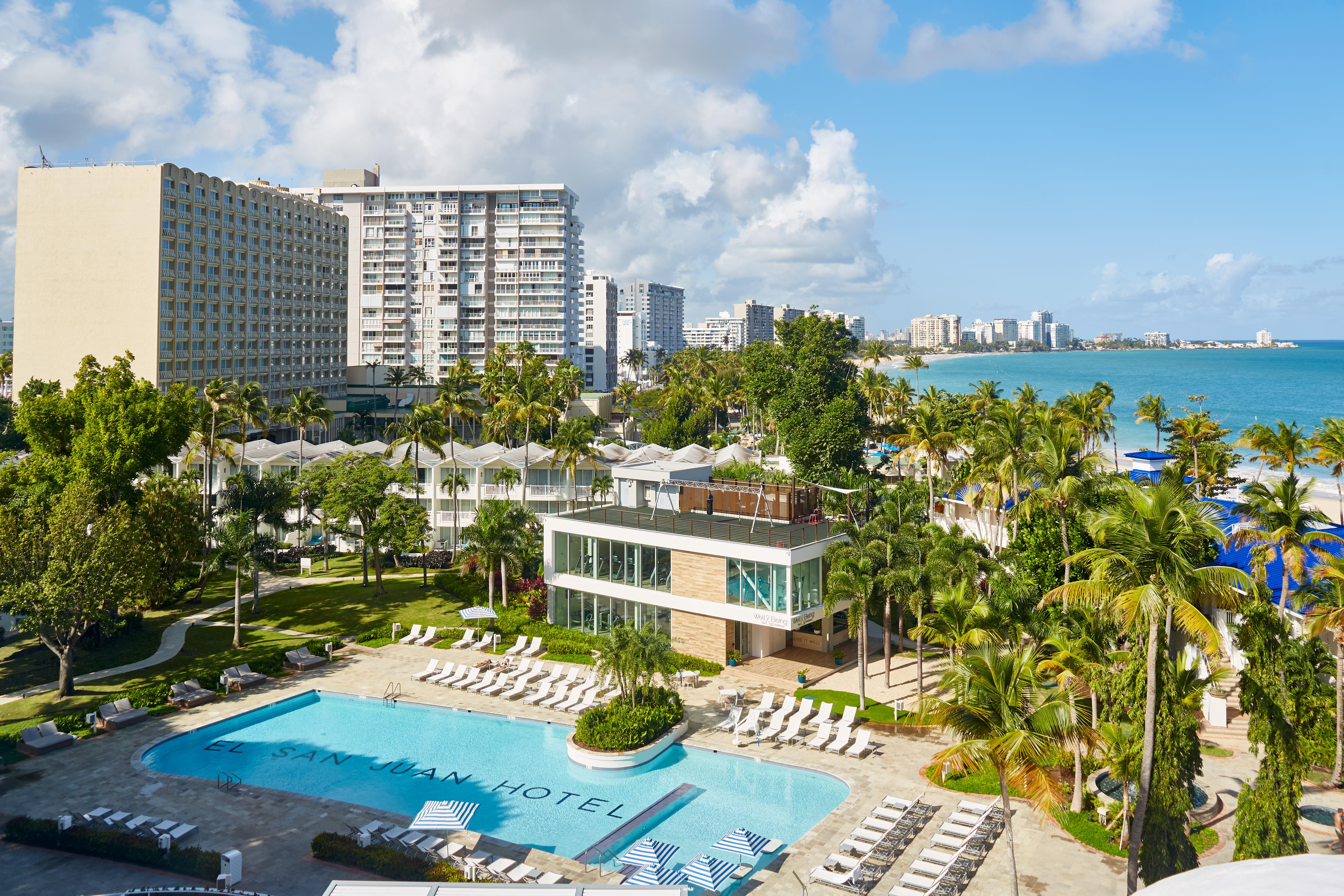 Fairmont El San Juan Hotel Экстерьер фото